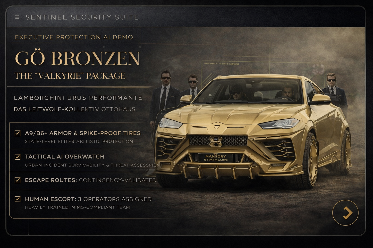 GÖ BRONZEN package